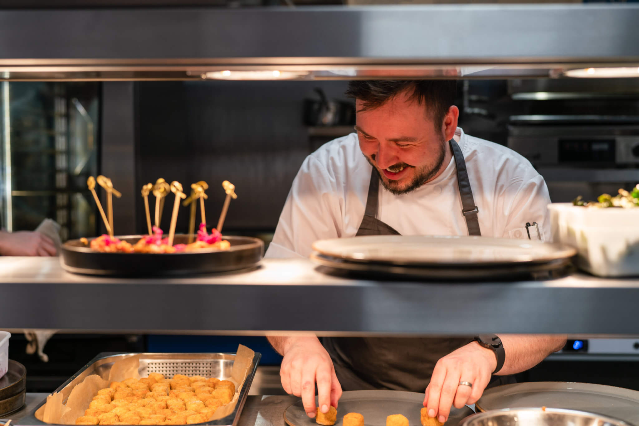 The Castle Brecon Food and Drinks scaled