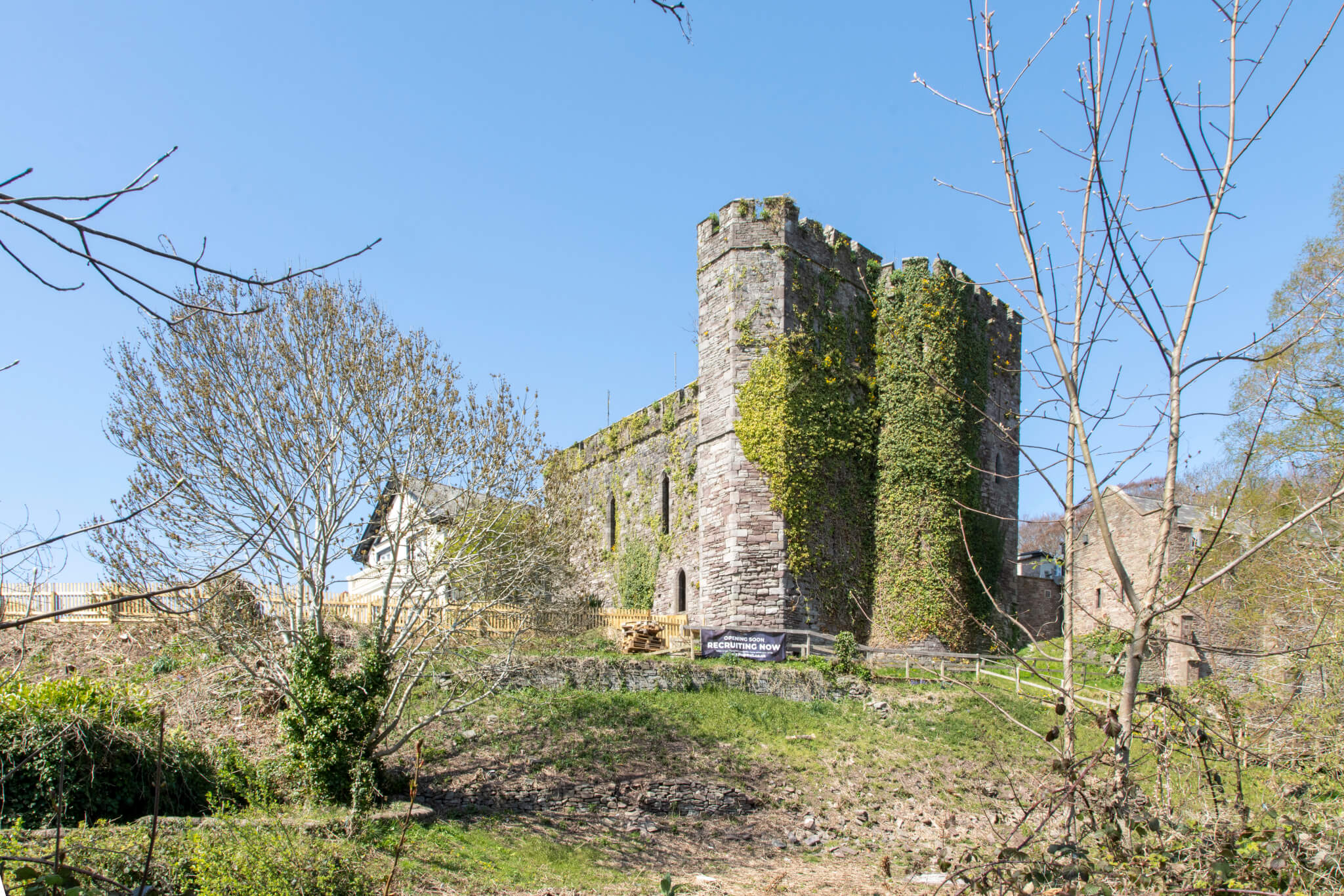 The Castle Brecon The History
