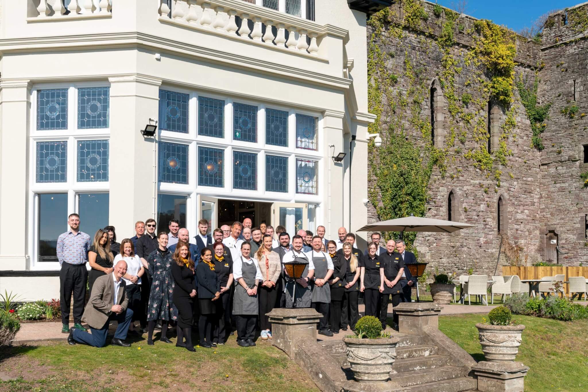 castle hotel in brecon scaled
