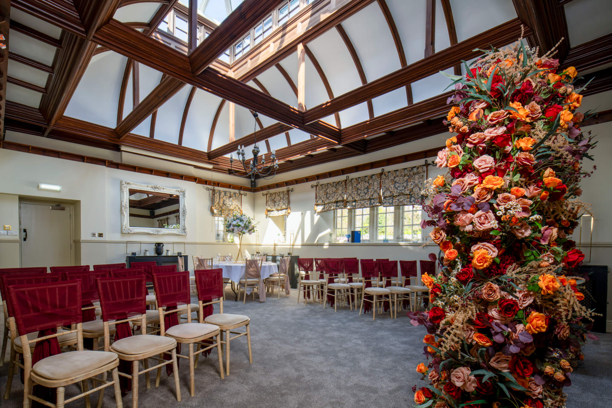 Big Bash wedding Castle