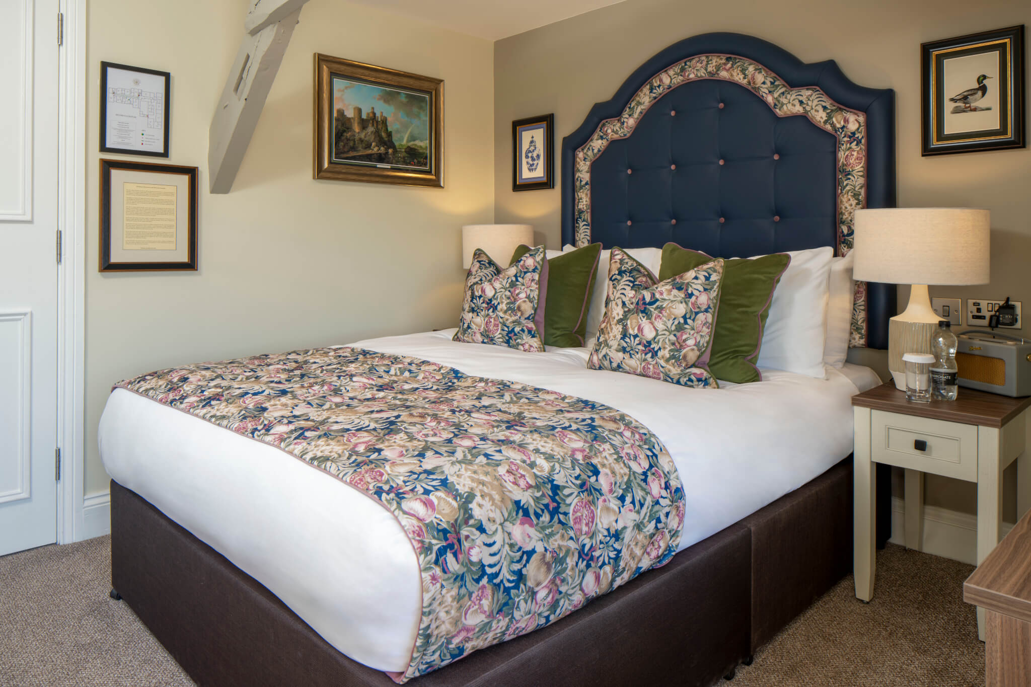 Castle Of Brecon Hotel Classic Double Room 1