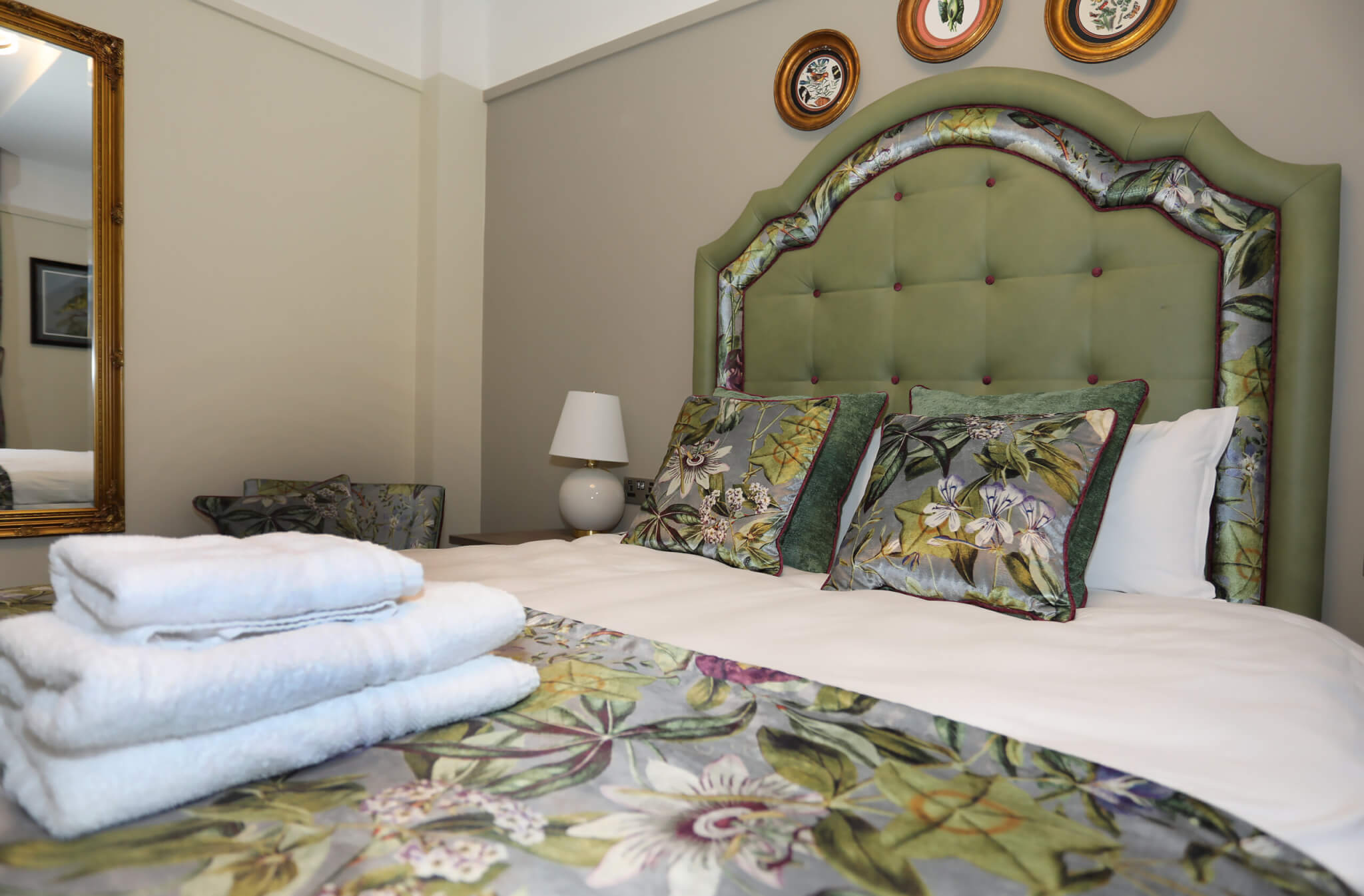 Castle Of Brecon Hotel Classic Single Room Bed scaled