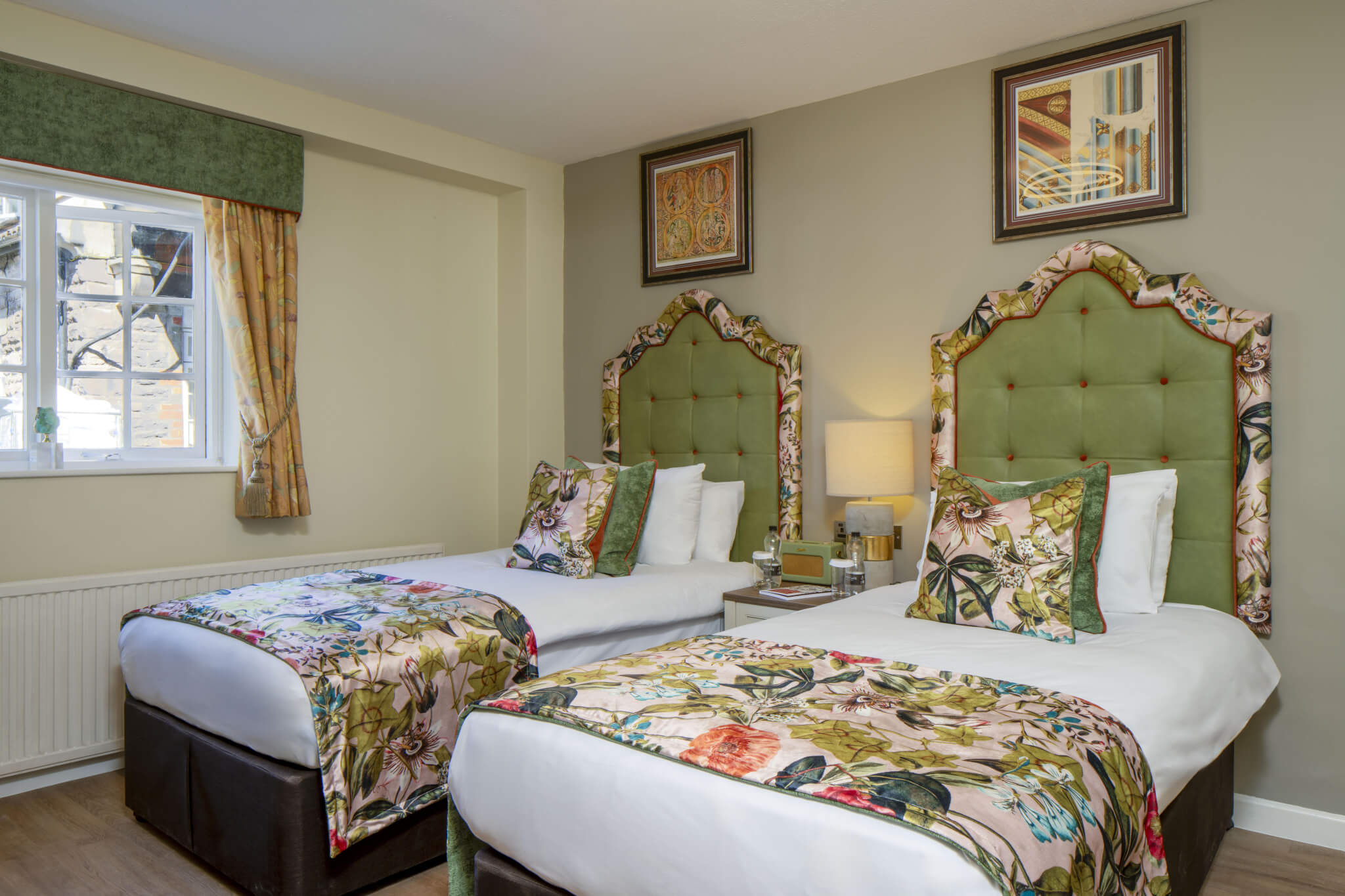 Castle Of Brecon Hotel Classic Twin Room