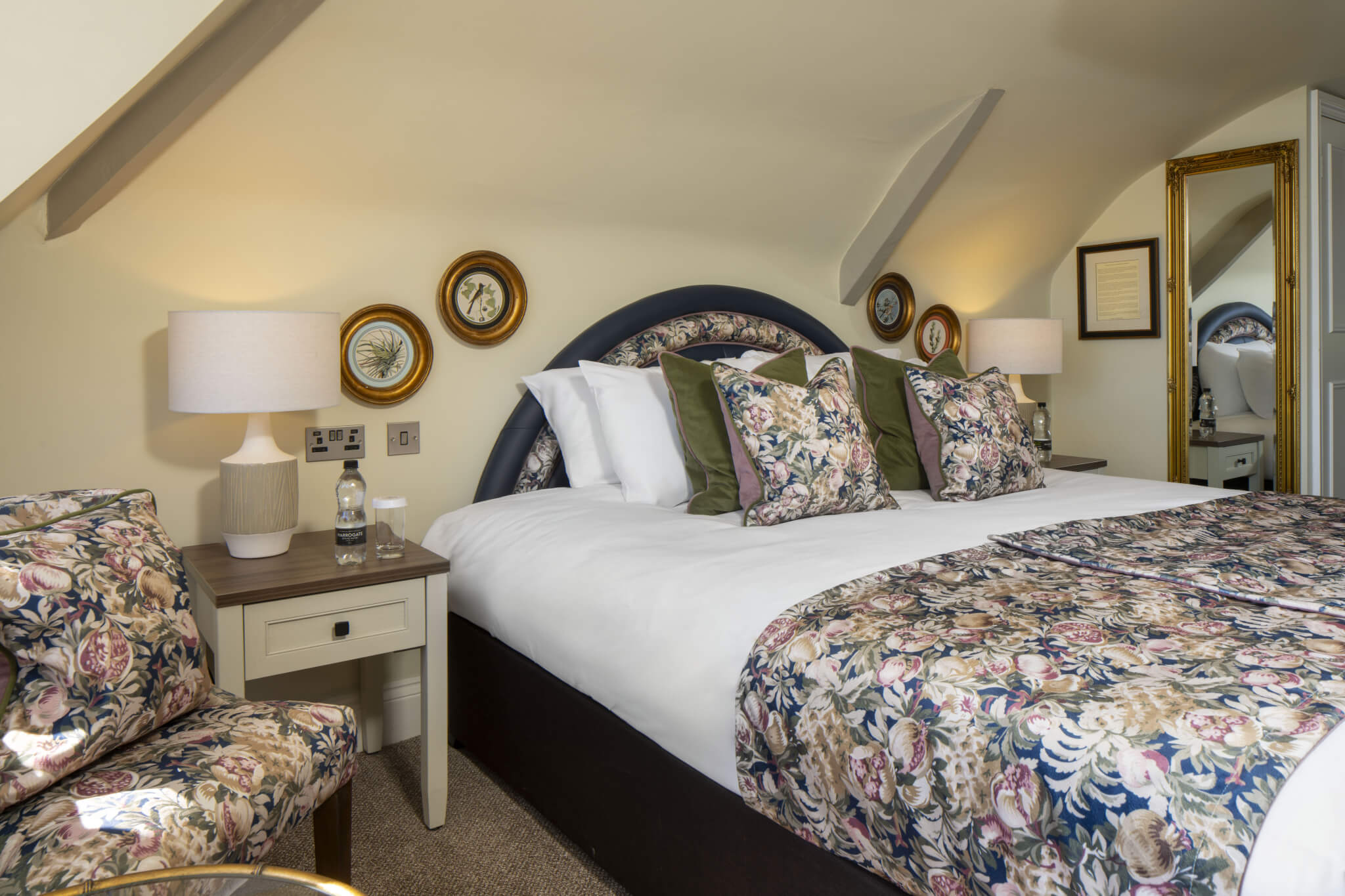 Castle Of Brecon Hotel Superior Double Room